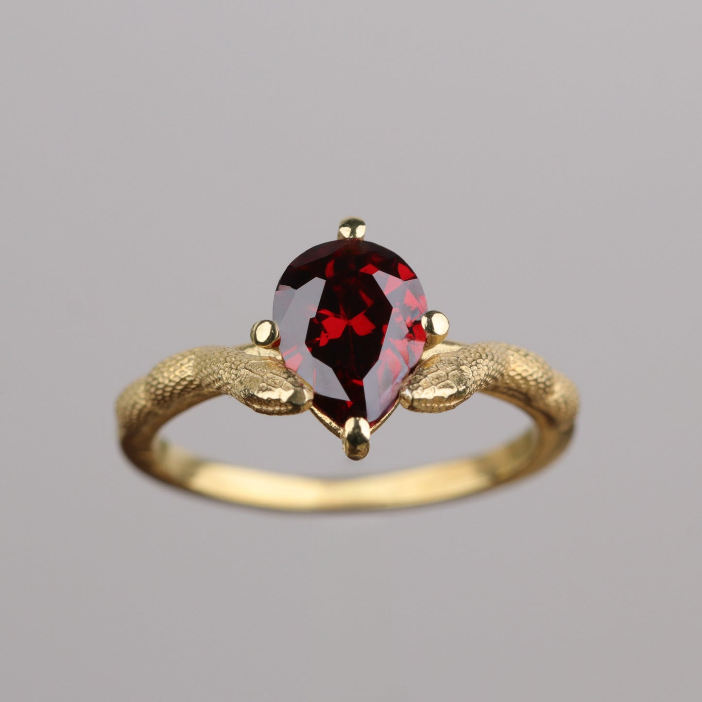 Isabella Lab. Emerald (14 Carat Gold)