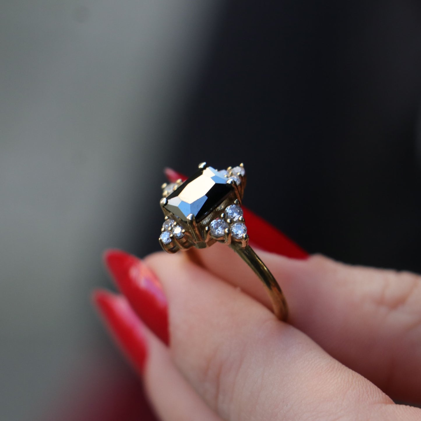 Isabella Lab. Emerald (14 Carat Gold)