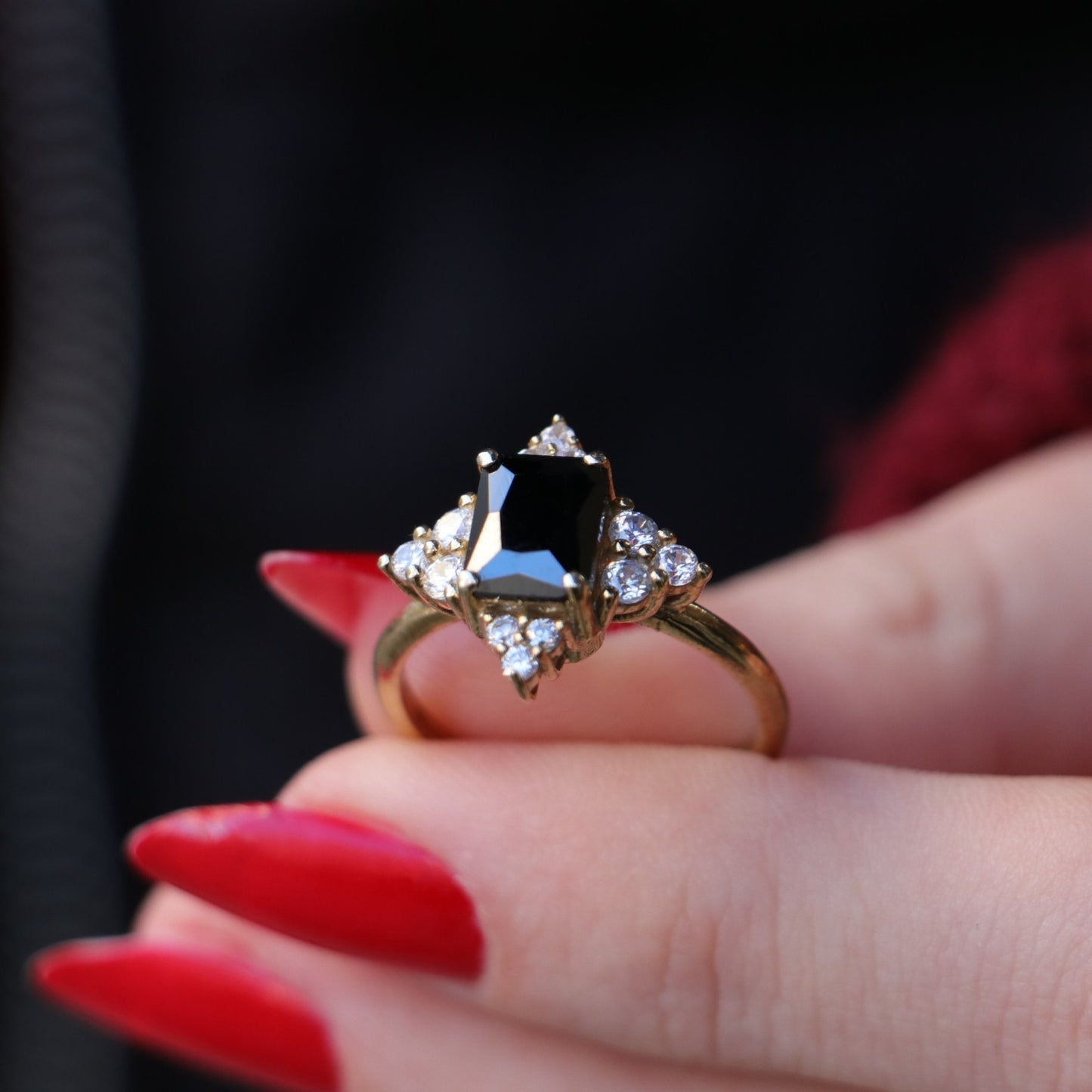 Isabella Lab. Emerald (14 Carat Gold)