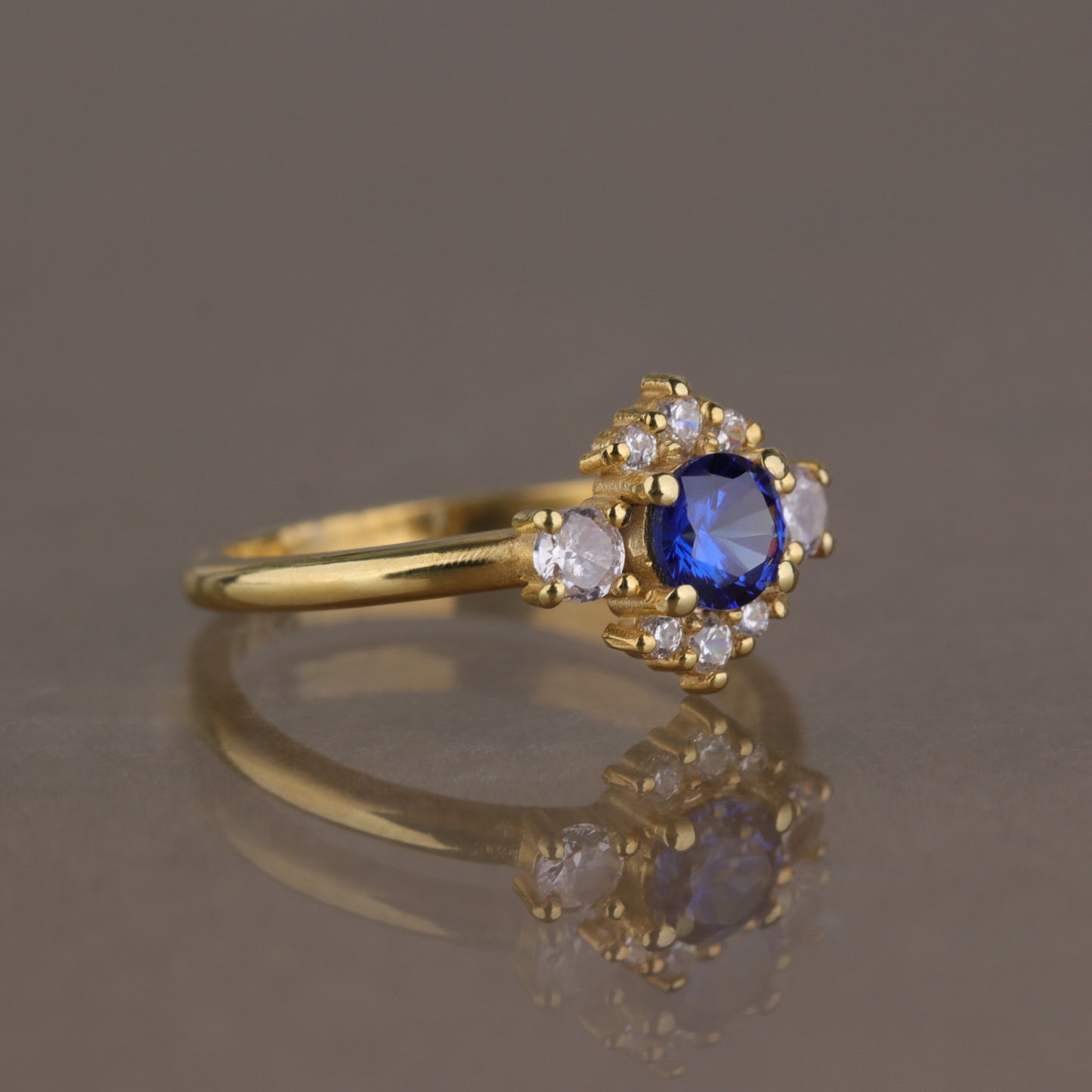 Isabella Lab. Emerald (14 Carat Gold)