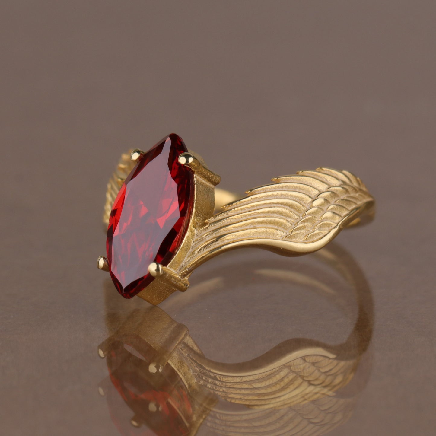 Isabella Lab. Emerald (14 Carat Gold)