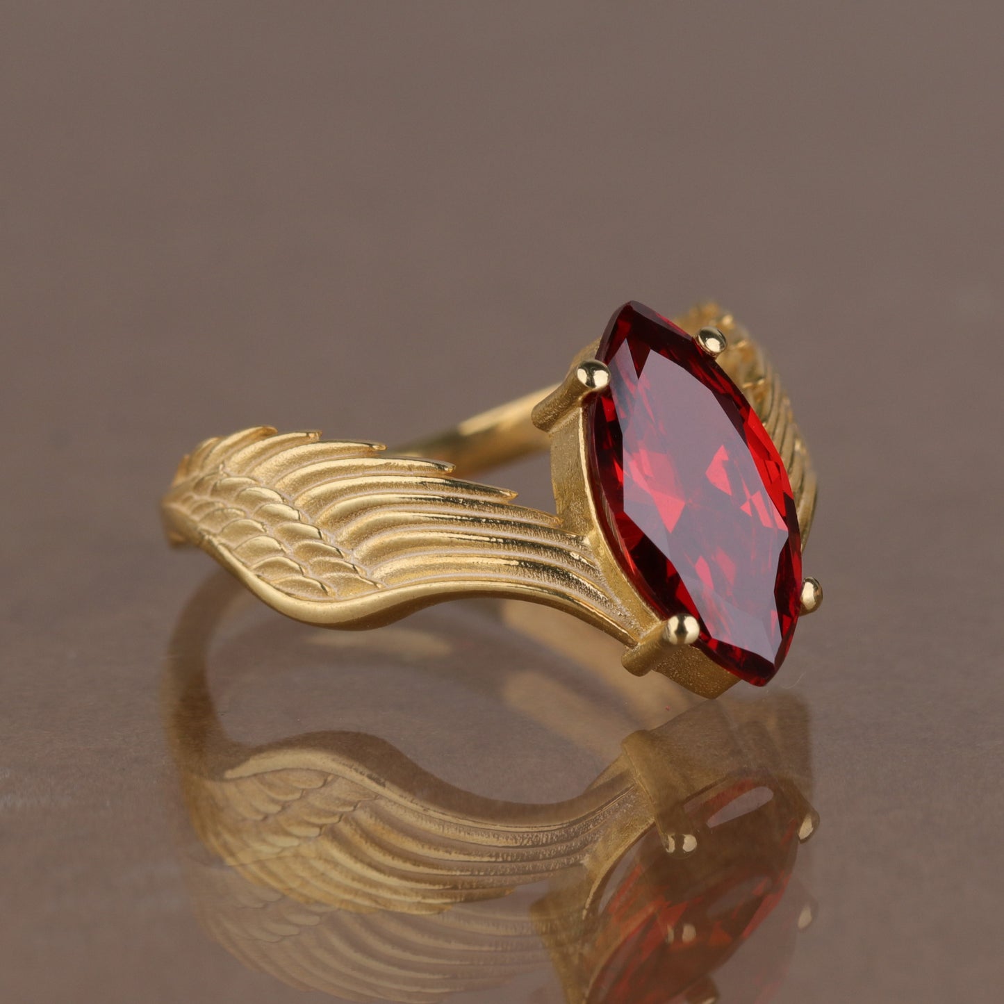 Isabella Lab. Emerald (14 Carat Gold)