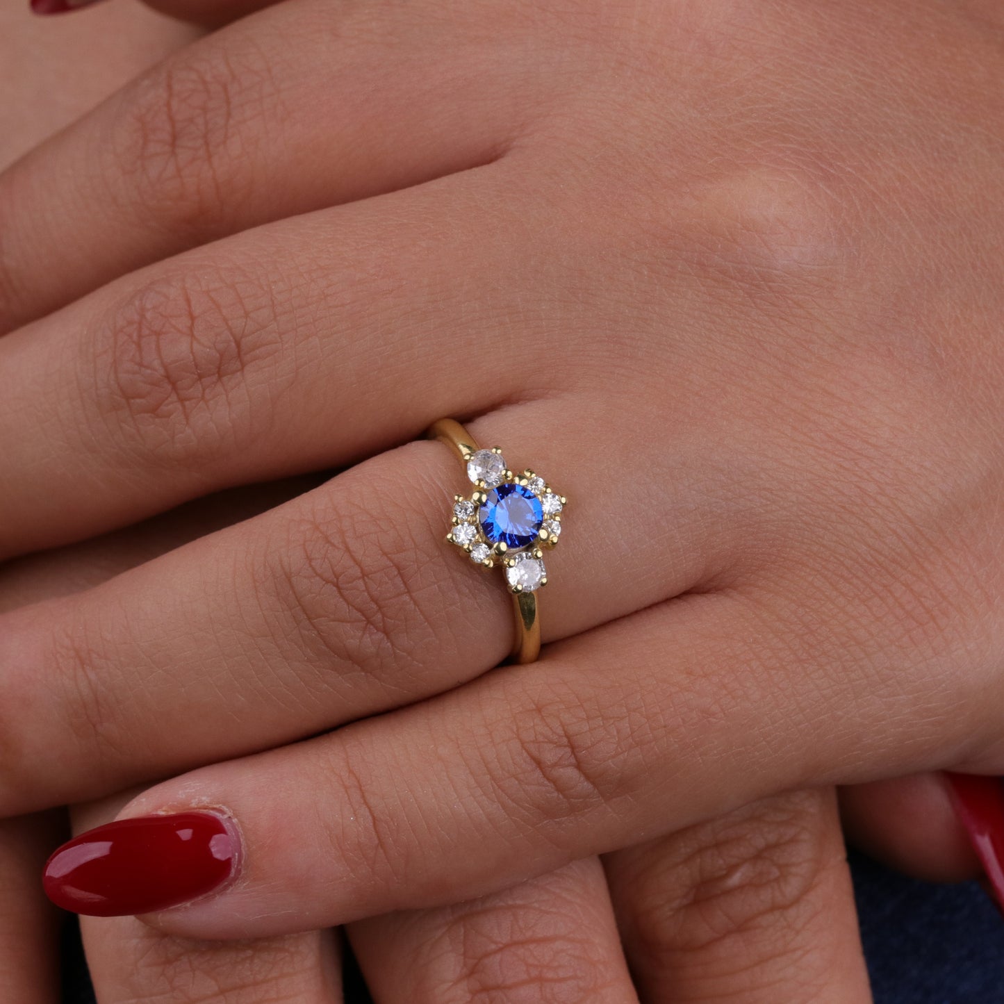 Isabella Lab. Emerald (14 Carat Gold)