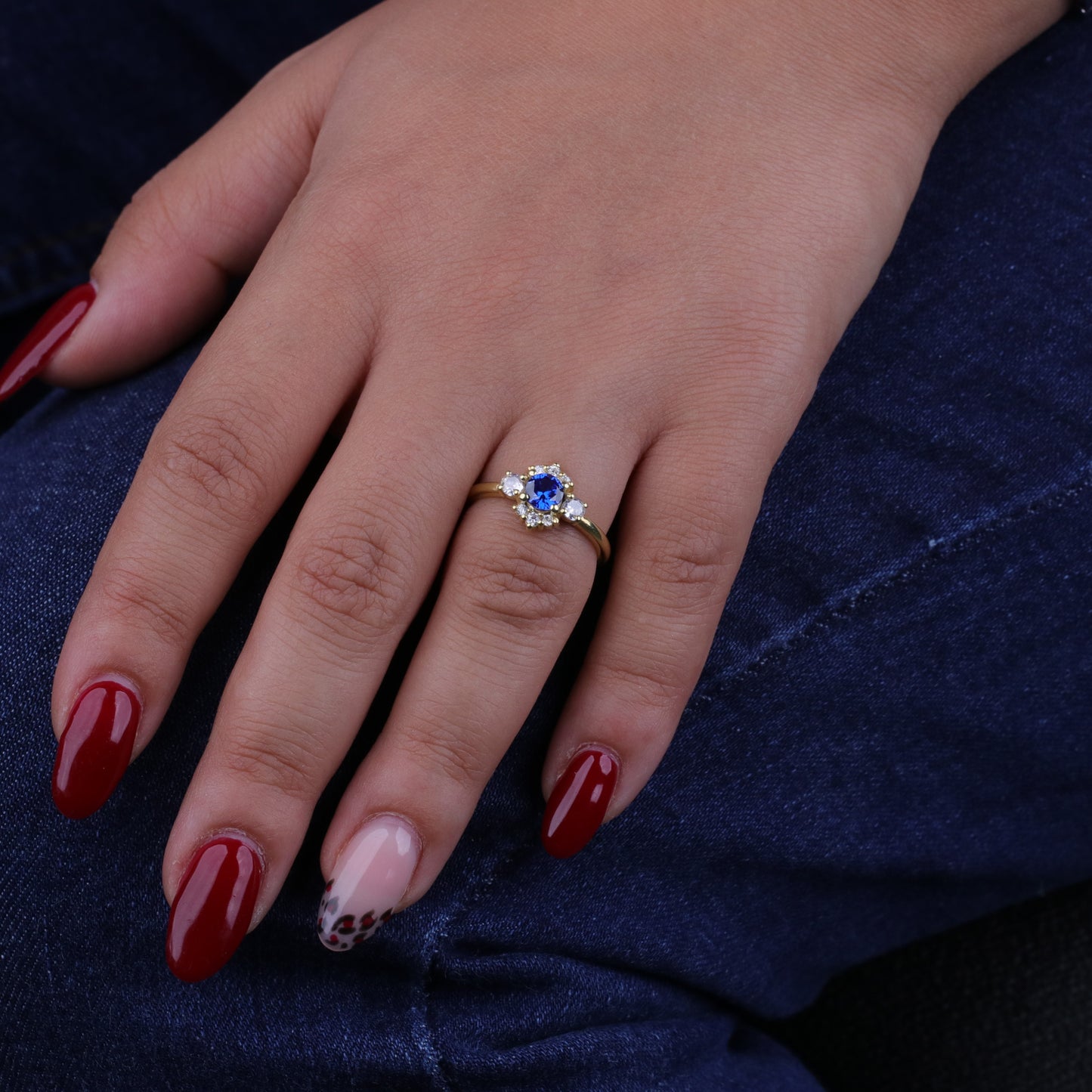 Isabella Lab. Emerald (14 Carat Gold)