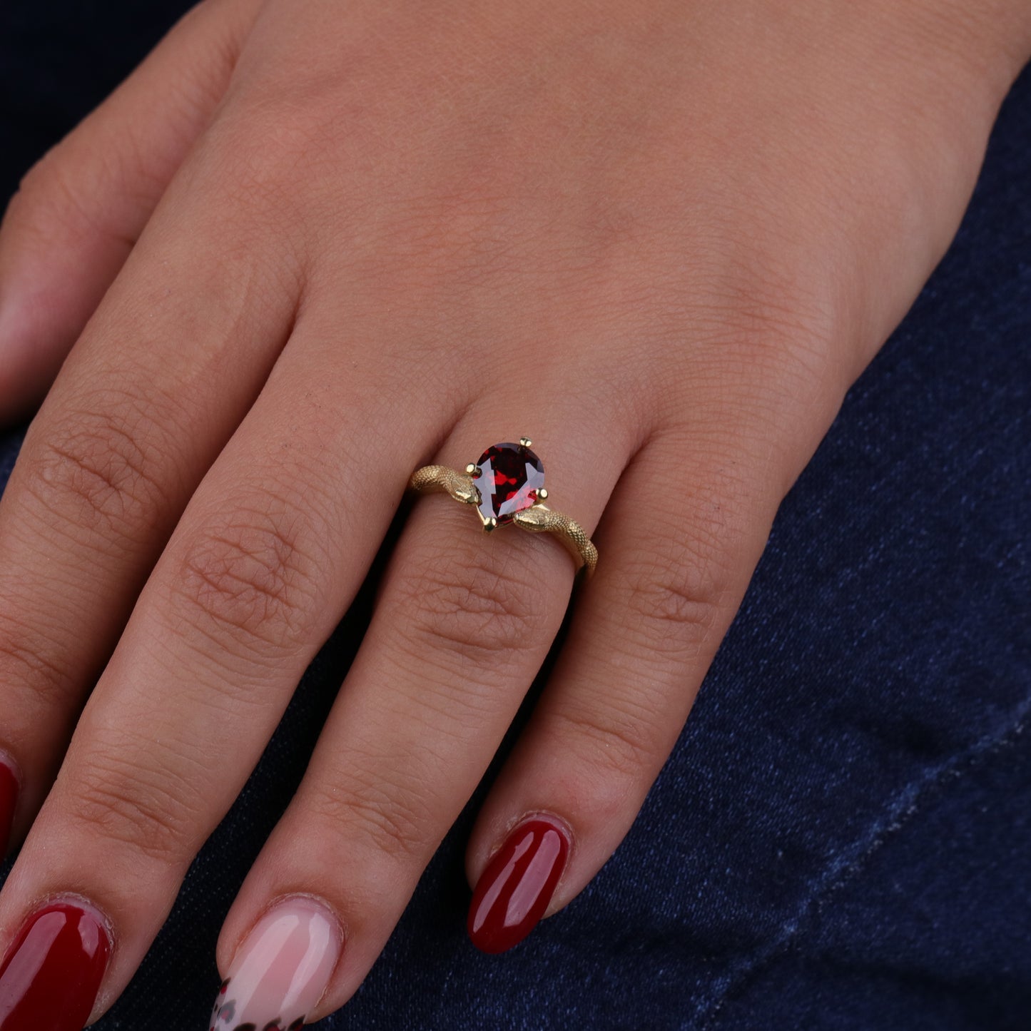 Isabella Lab. Emerald (14 Carat Gold)