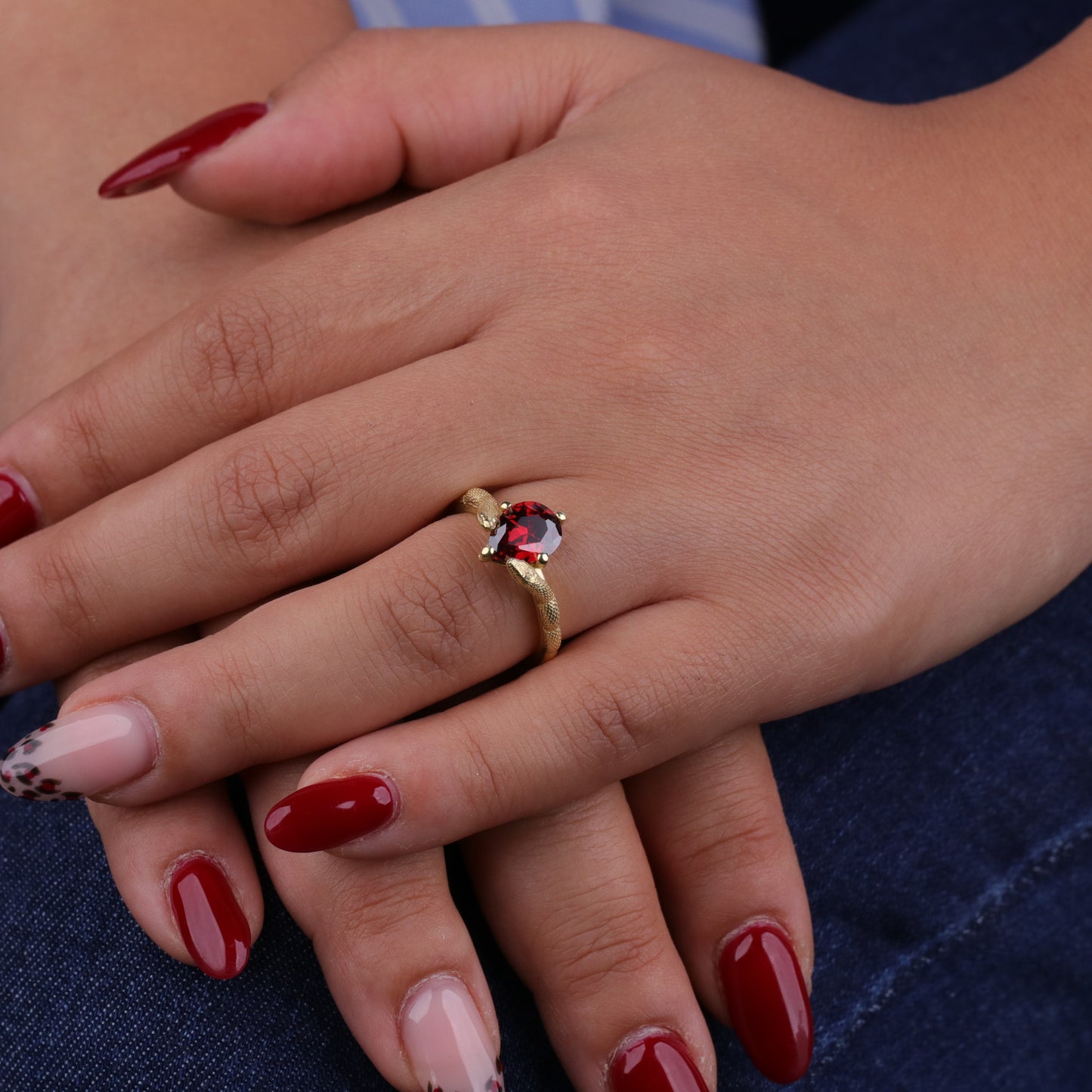 Isabella Lab. Emerald (14 Carat Gold)