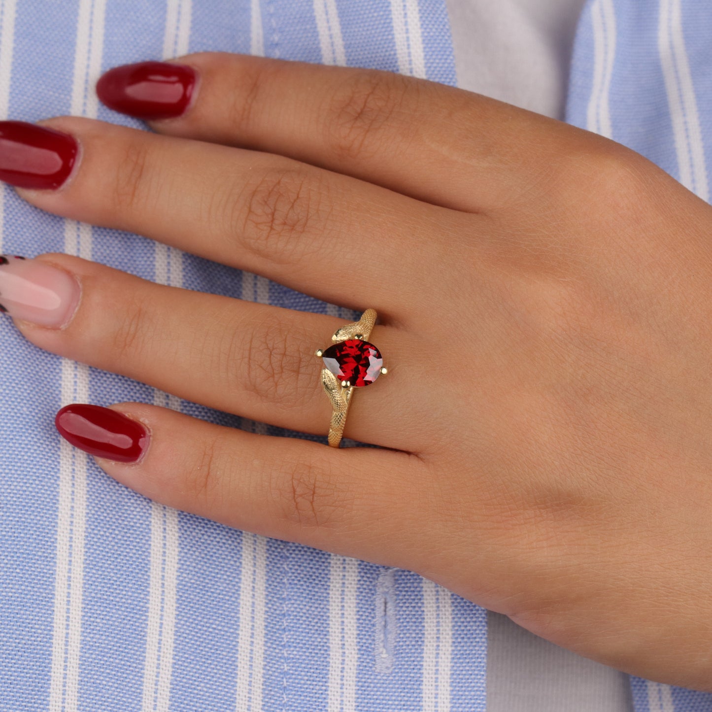 Isabella Lab. Emerald (14 Carat Gold)