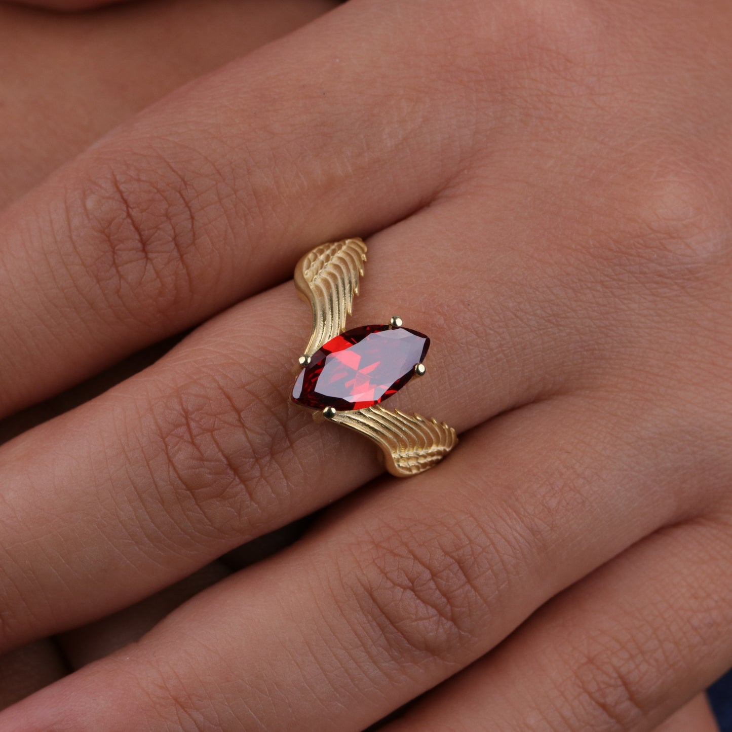 Isabella Lab. Emerald (14 Carat Gold)