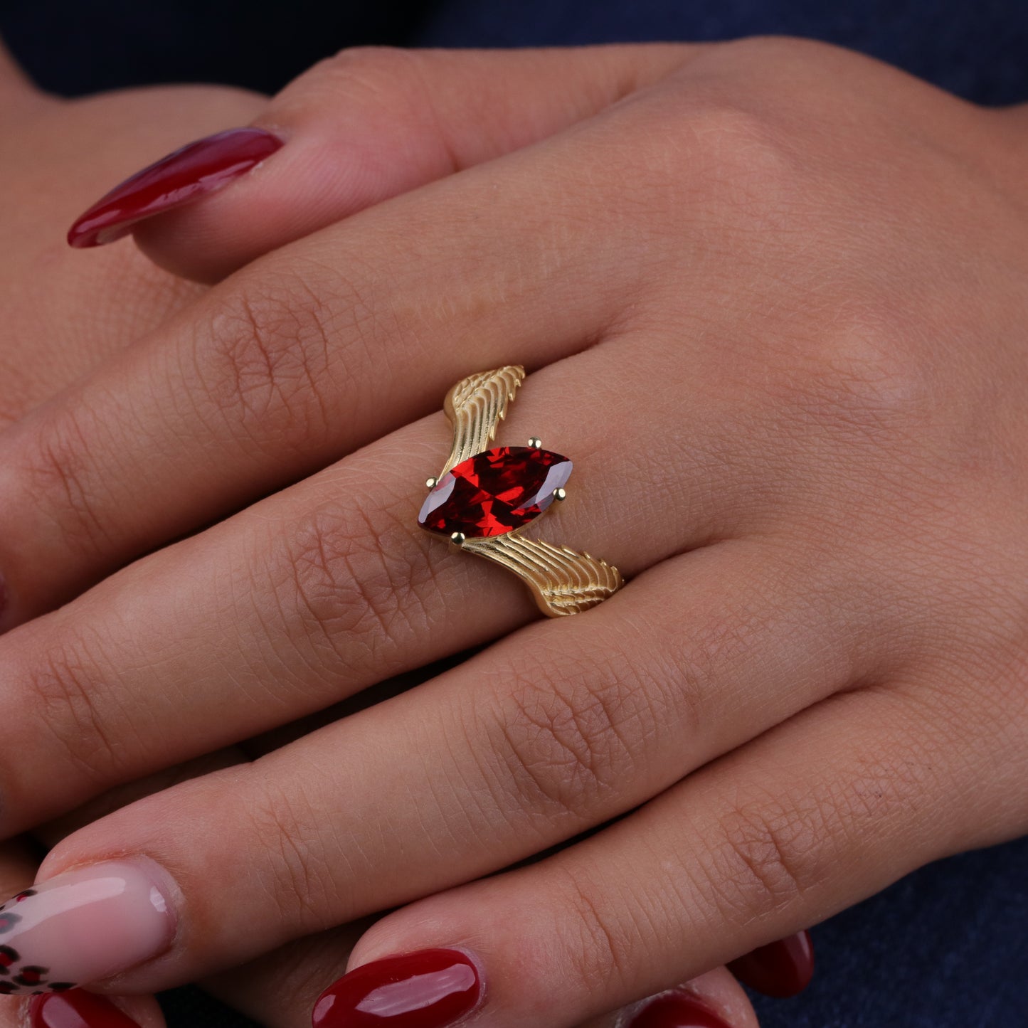 Isabella Lab. Emerald (14 Carat Gold)