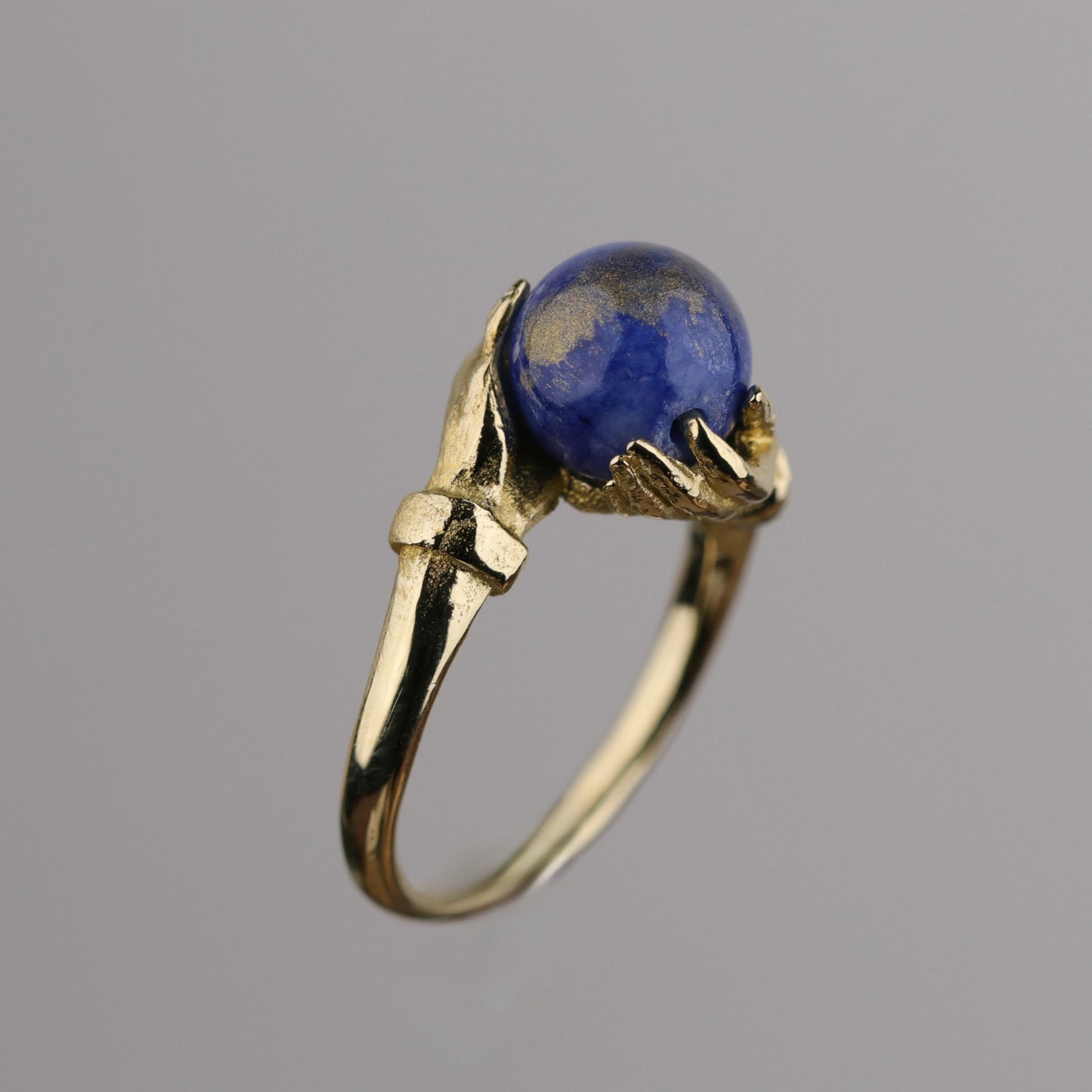 Secrets of the Universe World Lapis 925 Silver Ring