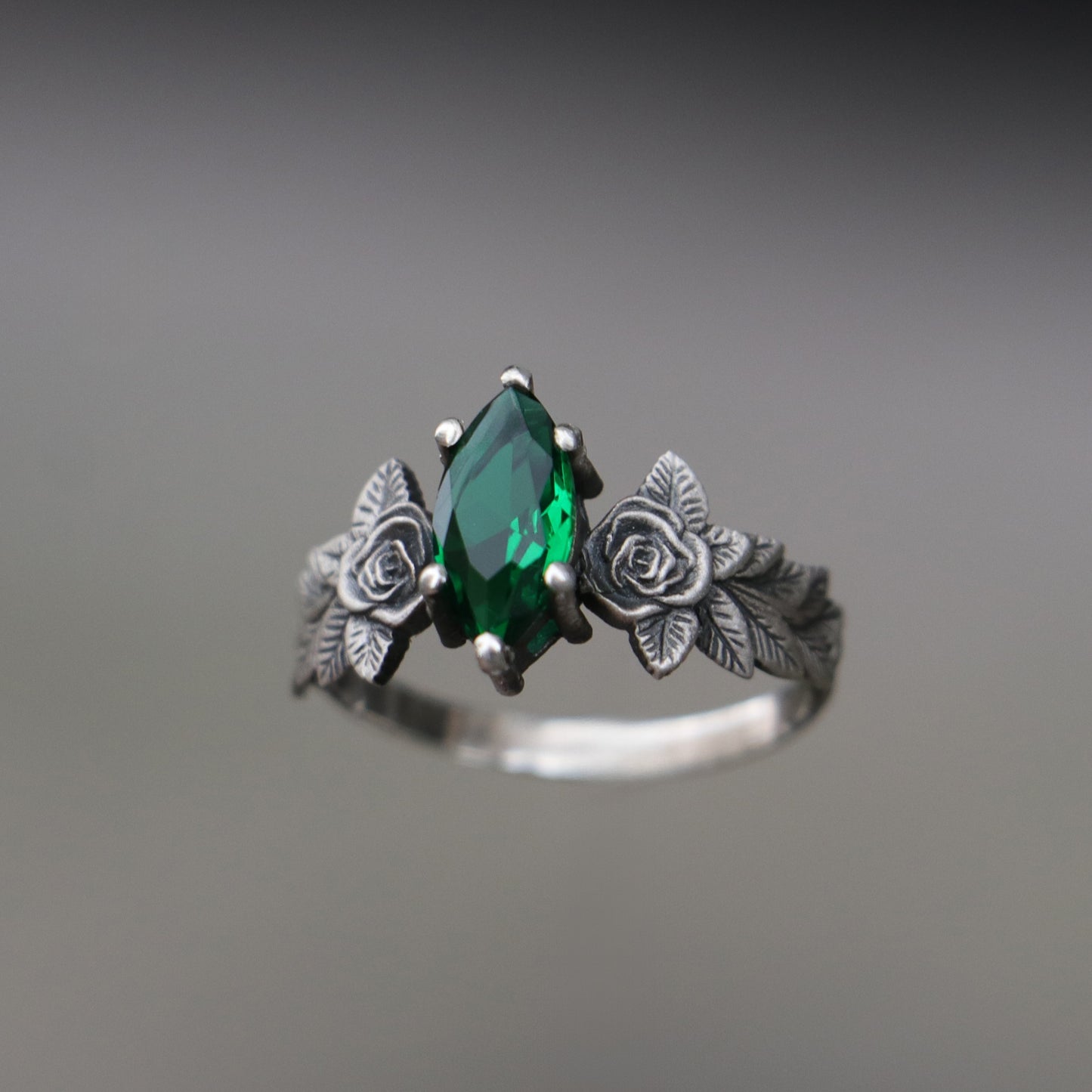 Isabella Lab. Emerald (14 Carat Gold)