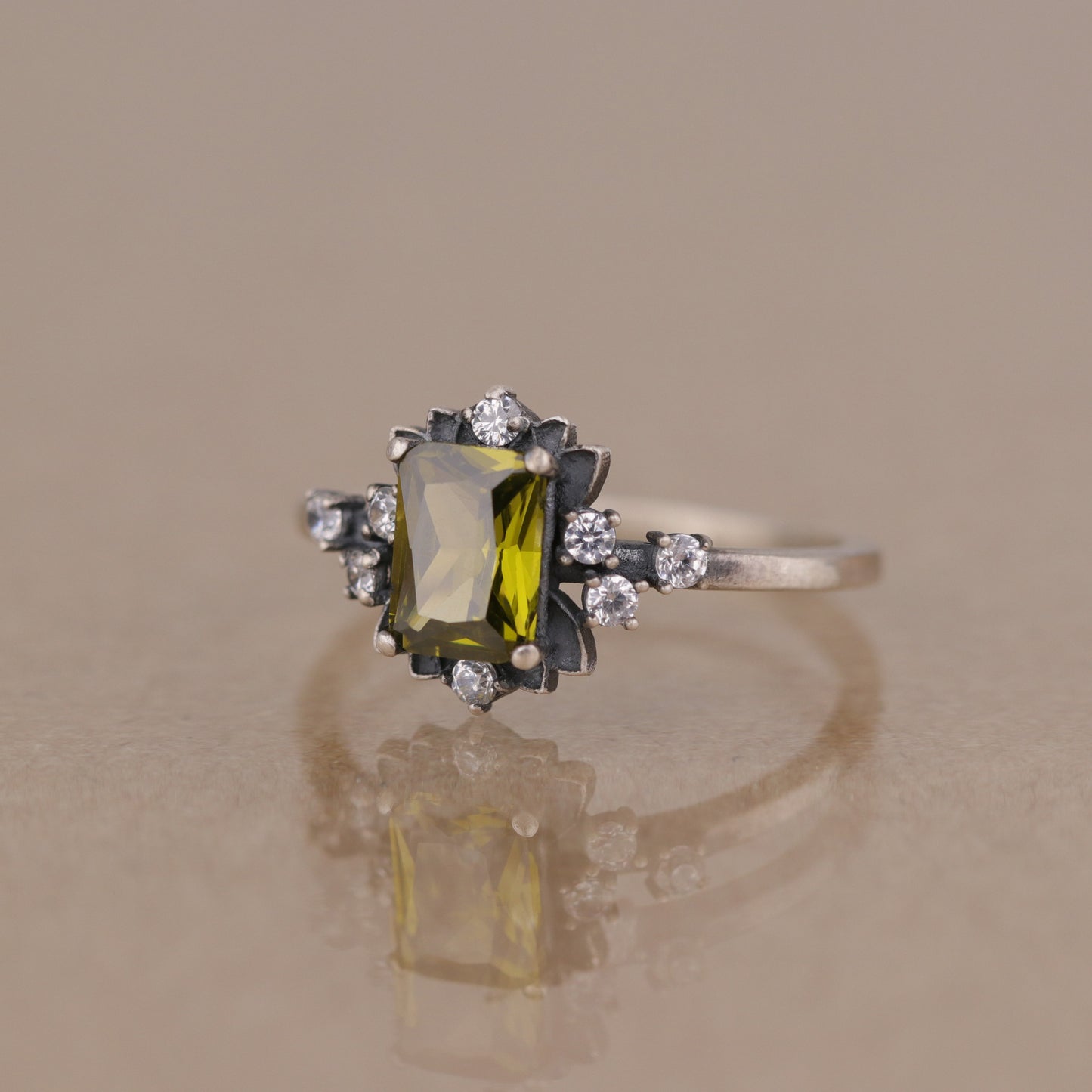 Isabella Lab. Emerald (14 Carat Gold)