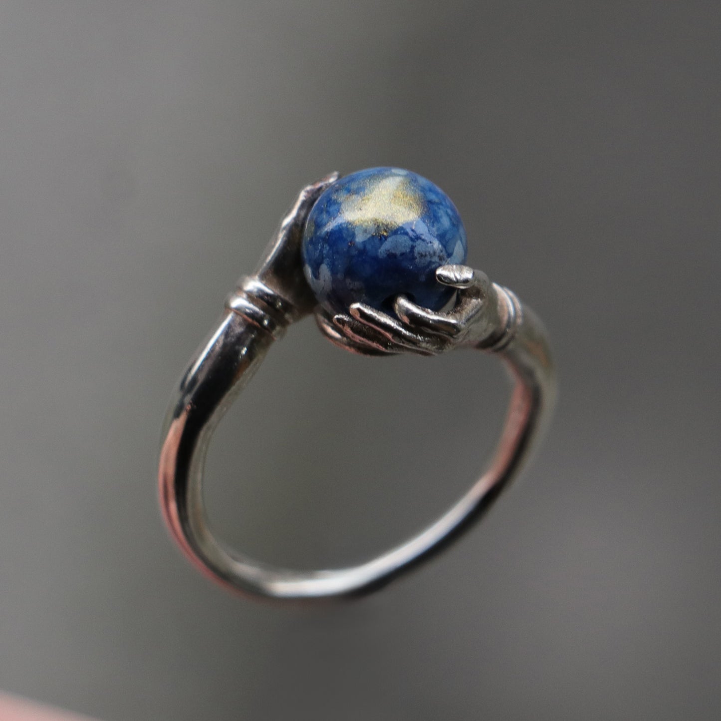 Evrenin Sırları Dünya Yüzük (Tüm Taş ve Maden Seçenekleri)