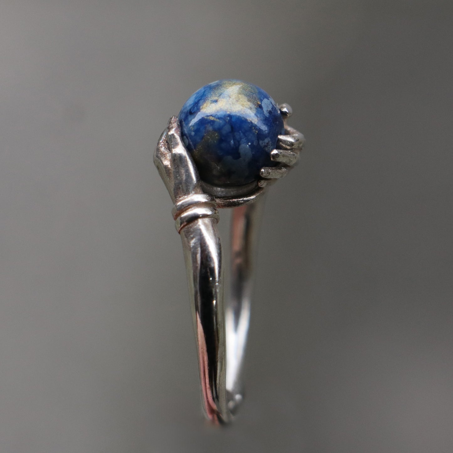 Evrenin Sırları Dünya Yüzük (Tüm Taş ve Maden Seçenekleri)