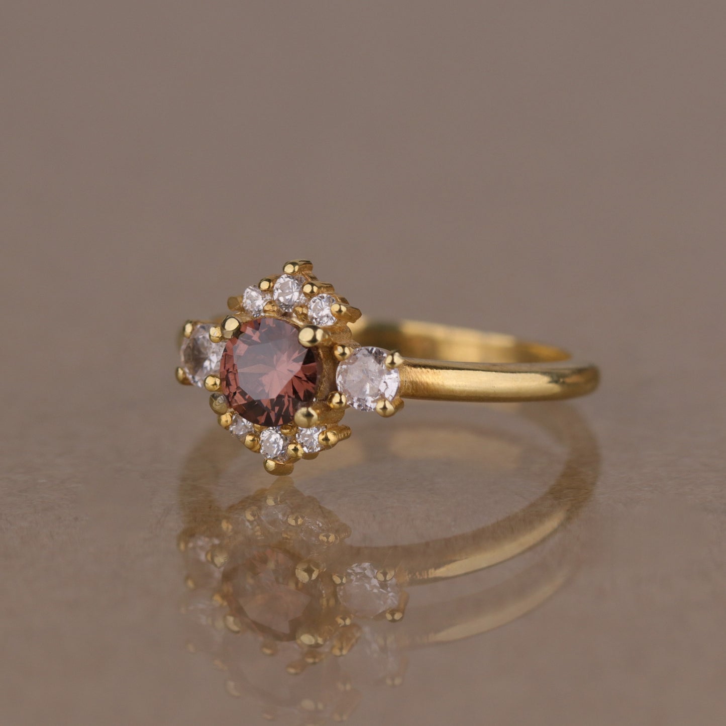 Isabella Lab. Emerald (14 Carat Gold)