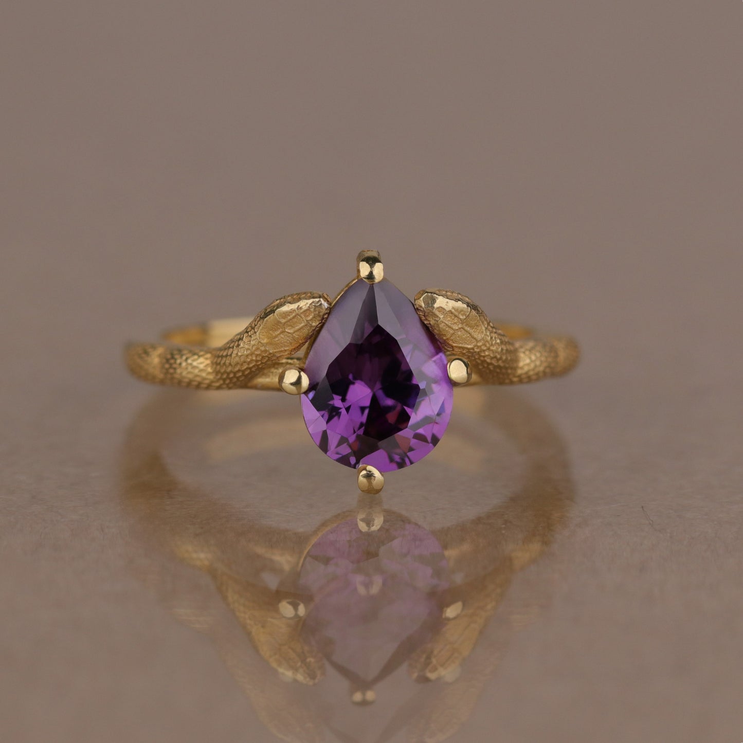 Isabella Lab. Emerald (14 Carat Gold)