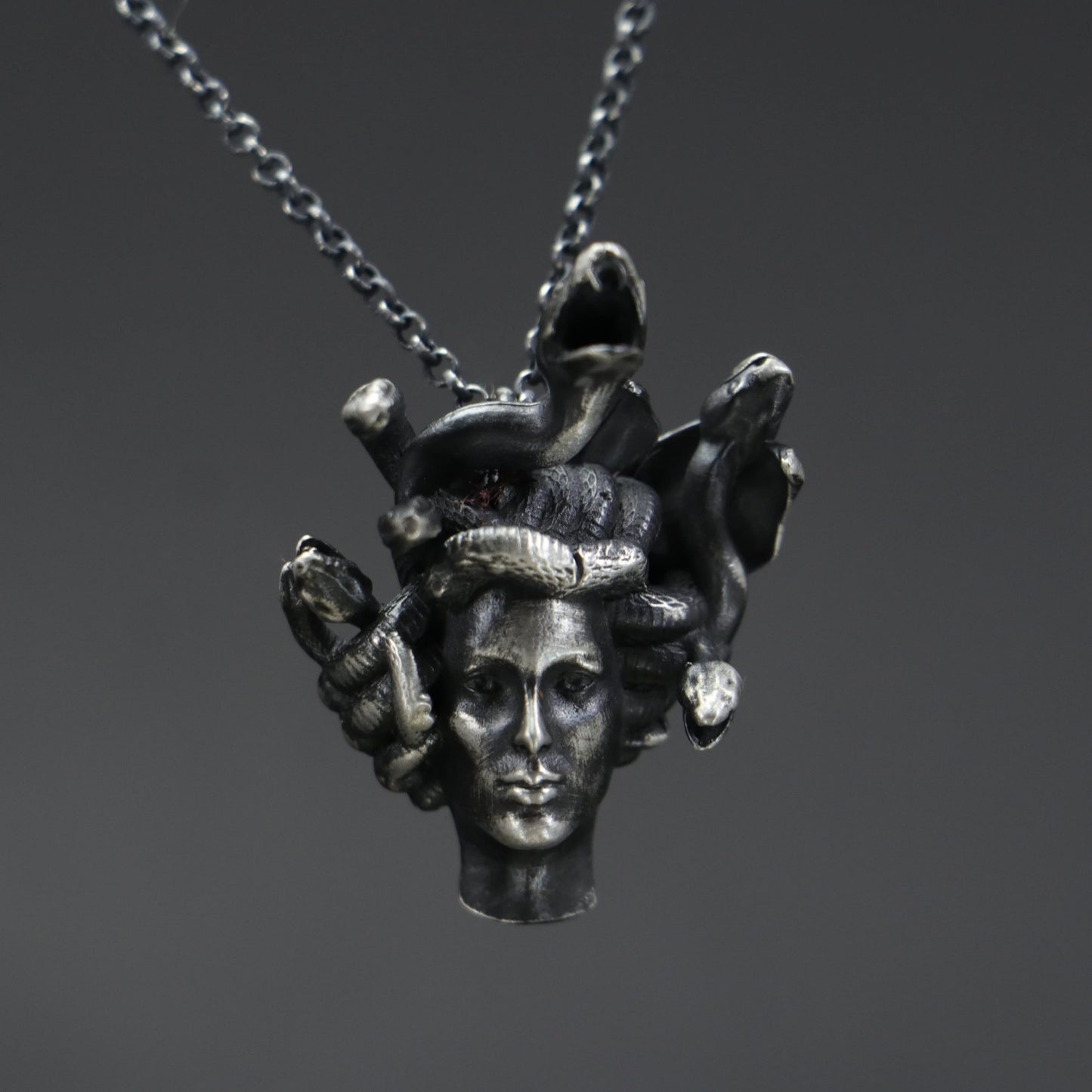 Mini Palm Zultanite (Sultan) Stone Necklace