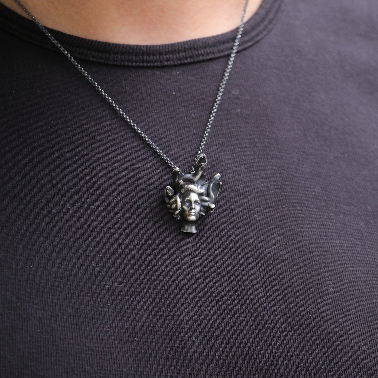 Mini Palm Zultanite (Sultan) Stone Necklace