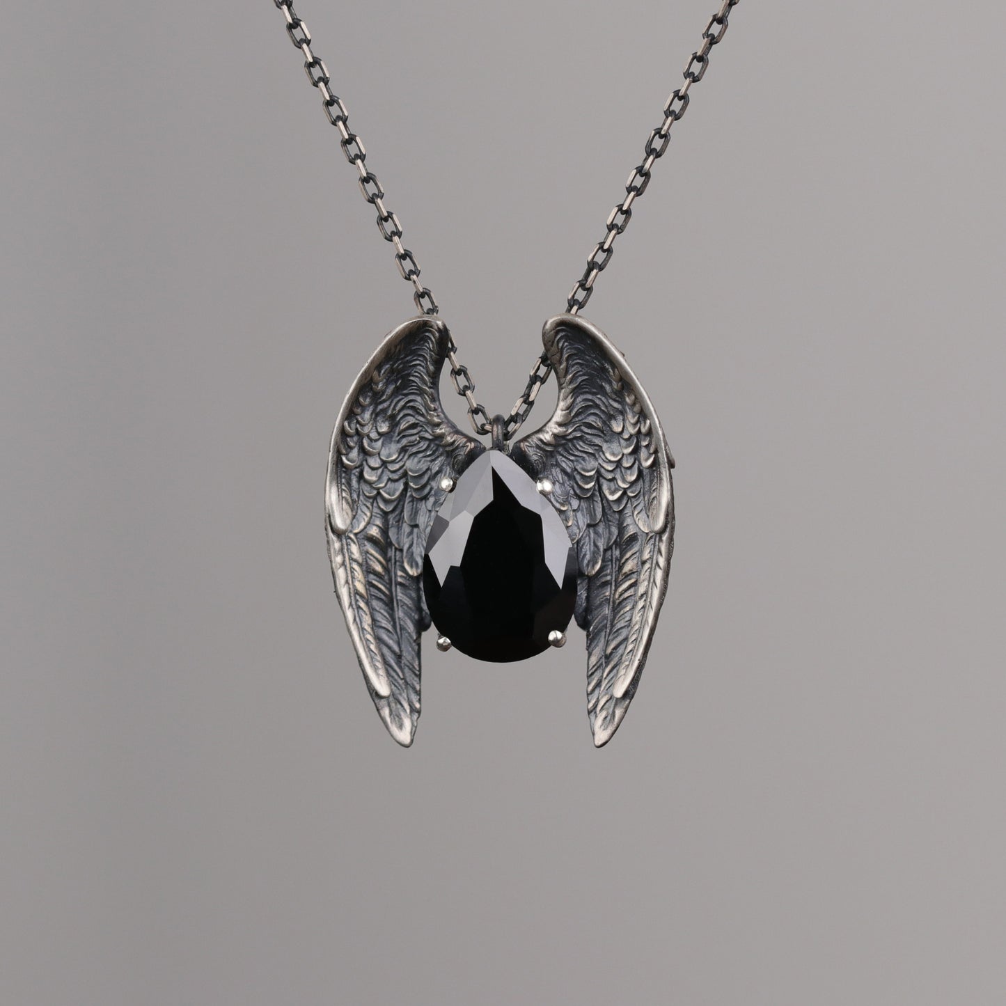 Coiled Snake 925 Silver Rose Gold Plated Necklace