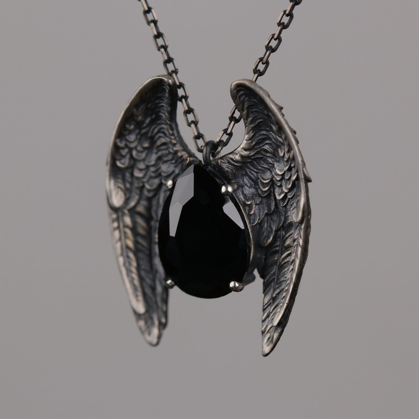 Coiled Snake 925 Silver Rose Gold Plated Necklace