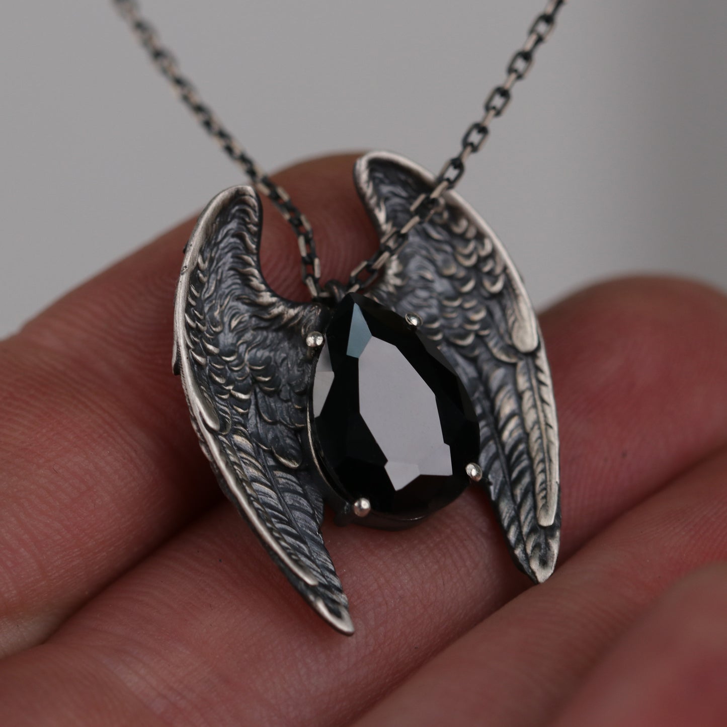 Coiled Snake 925 Silver Rose Gold Plated Necklace