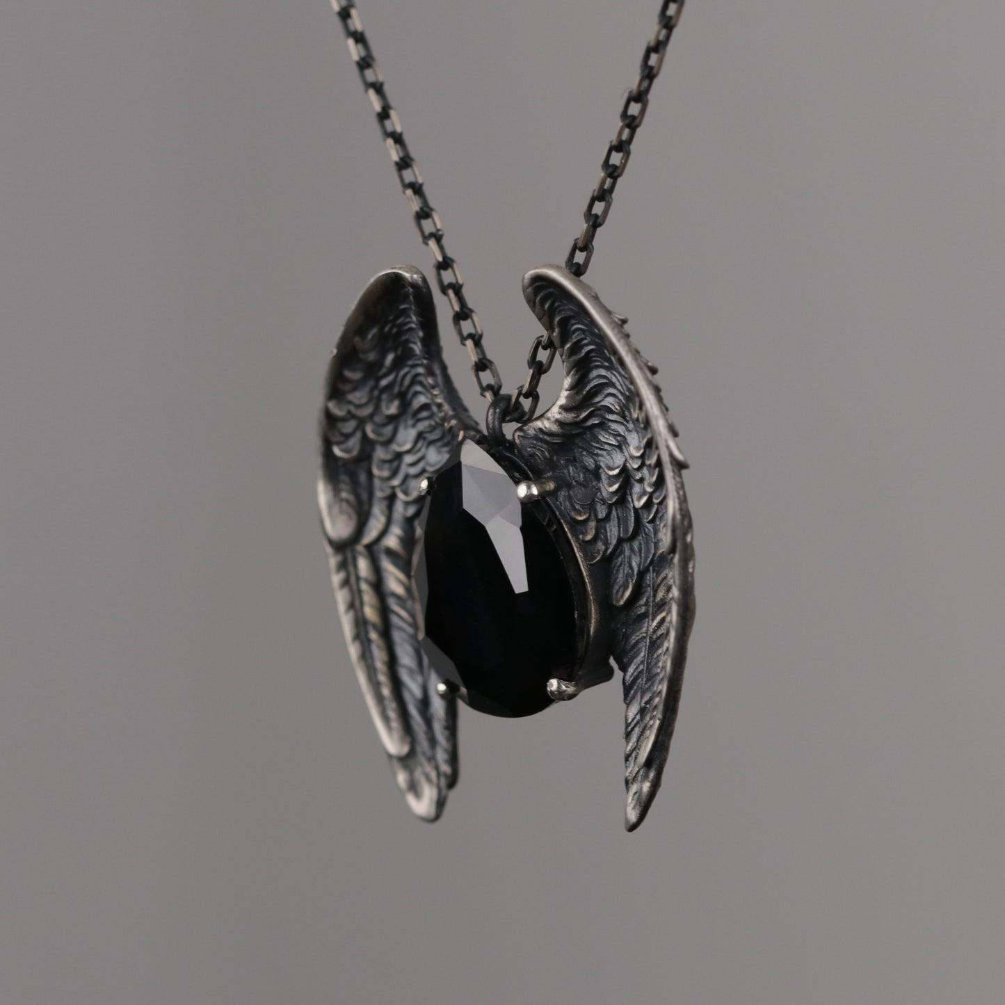 Coiled Snake 925 Silver Rose Gold Plated Necklace