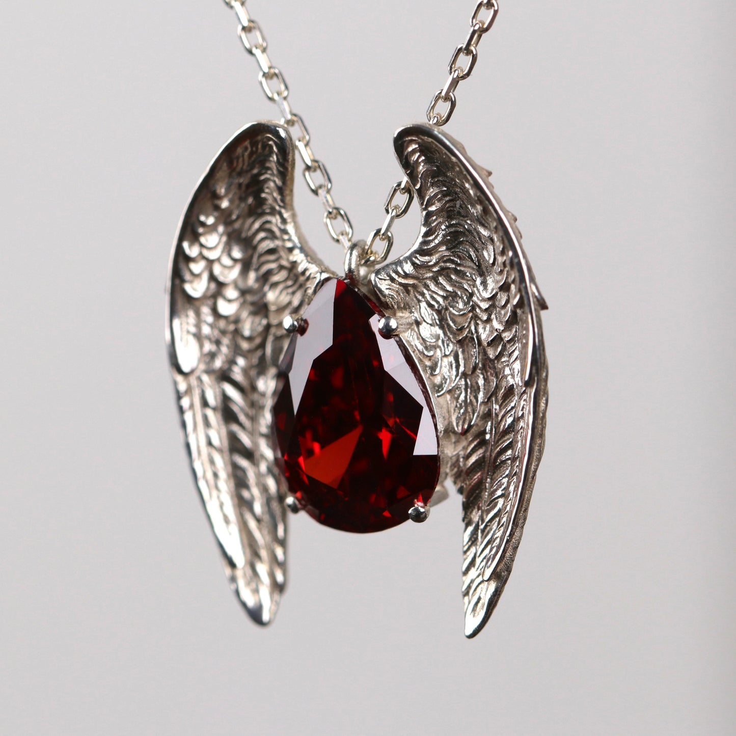 Coiled Snake 925 Silver Rose Gold Plated Necklace