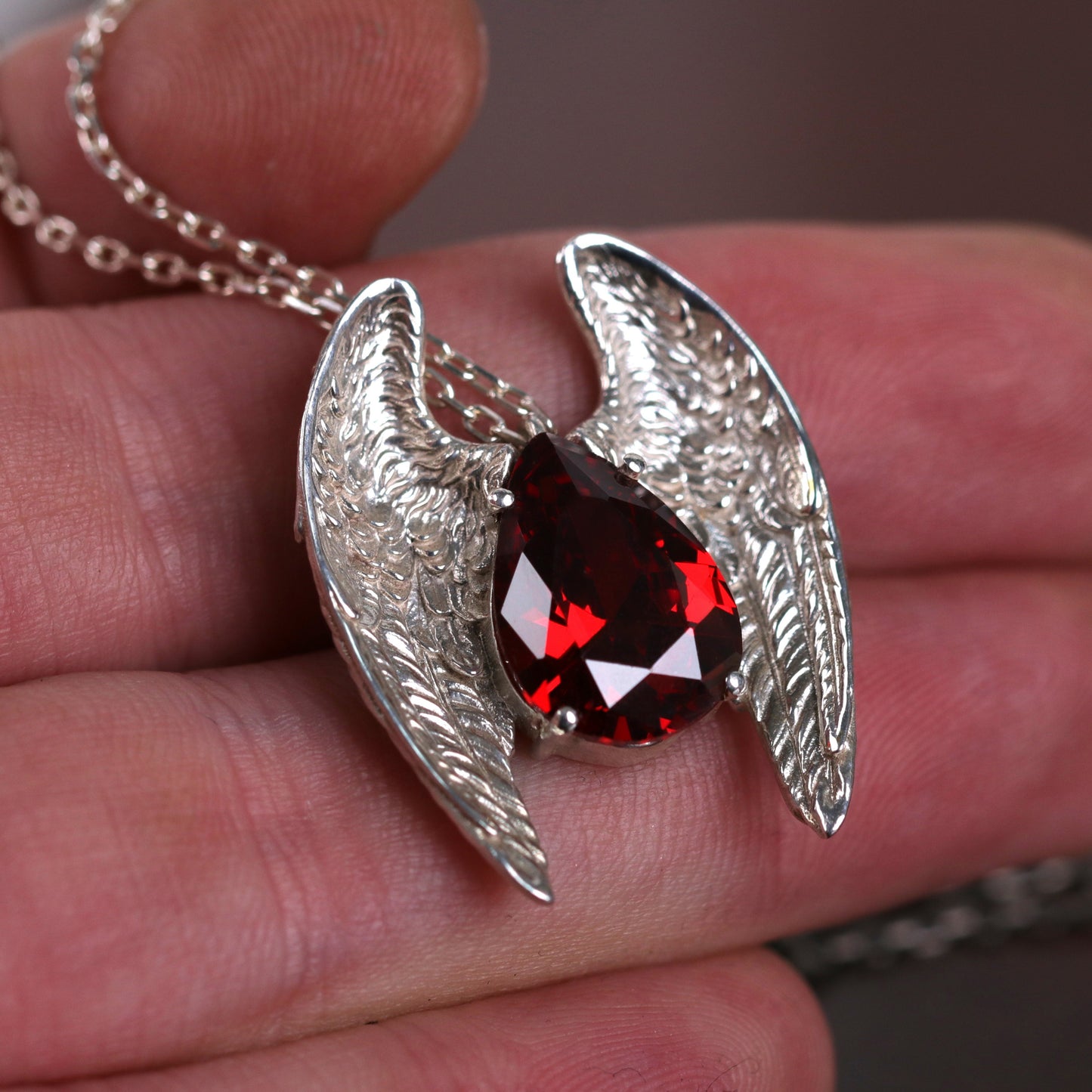 Coiled Snake 925 Silver Rose Gold Plated Necklace