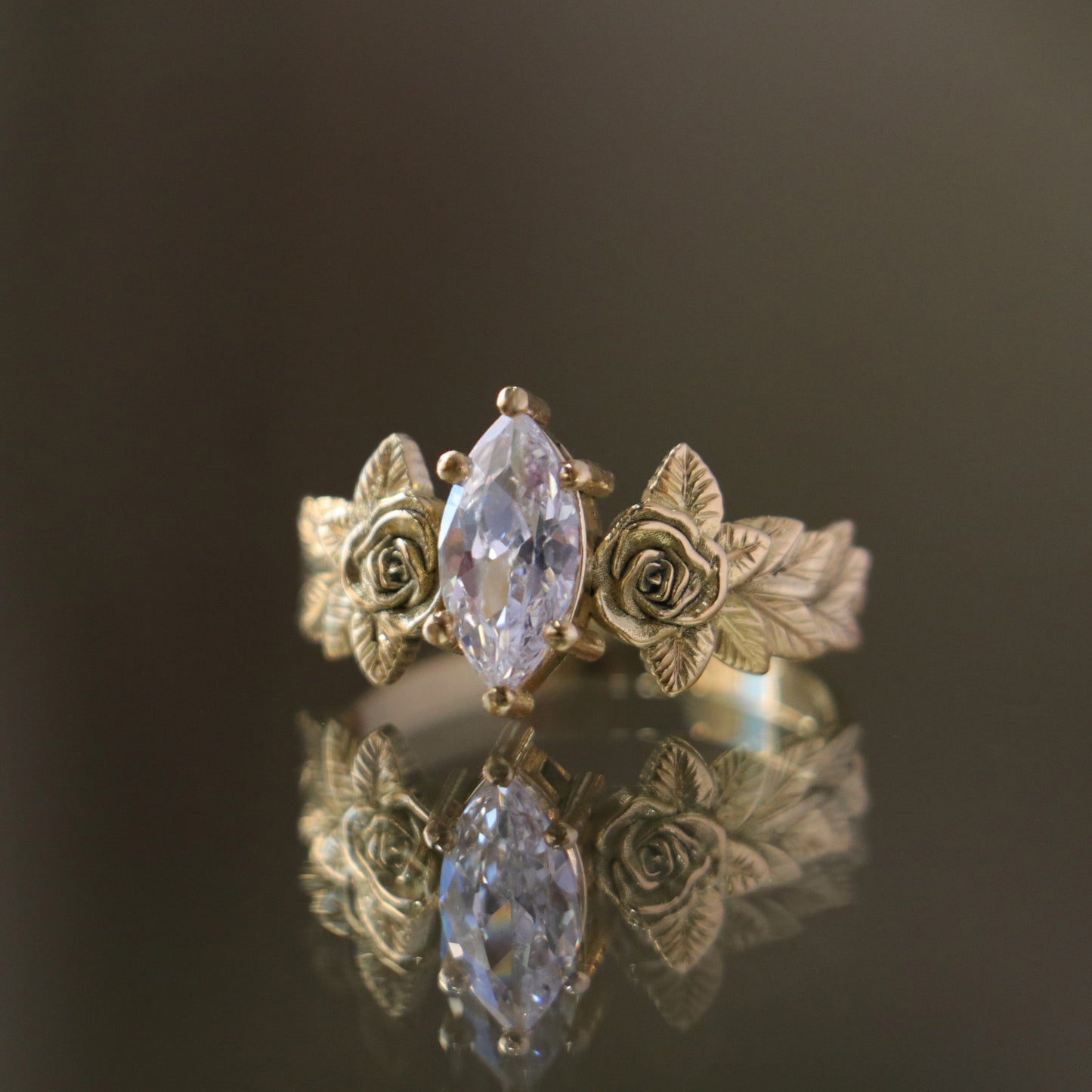 Isabella Lab. Emerald (14 Carat Gold)