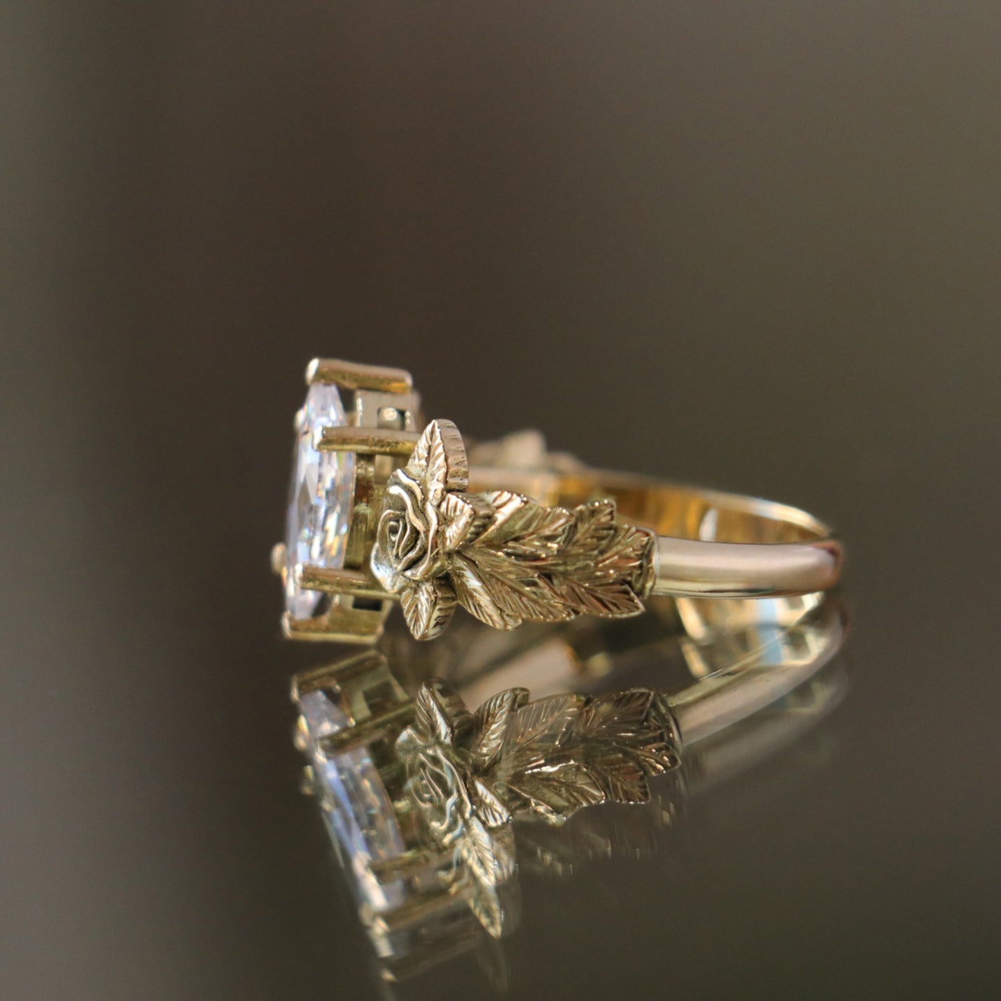 Isabella Lab. Emerald (14 Carat Gold)