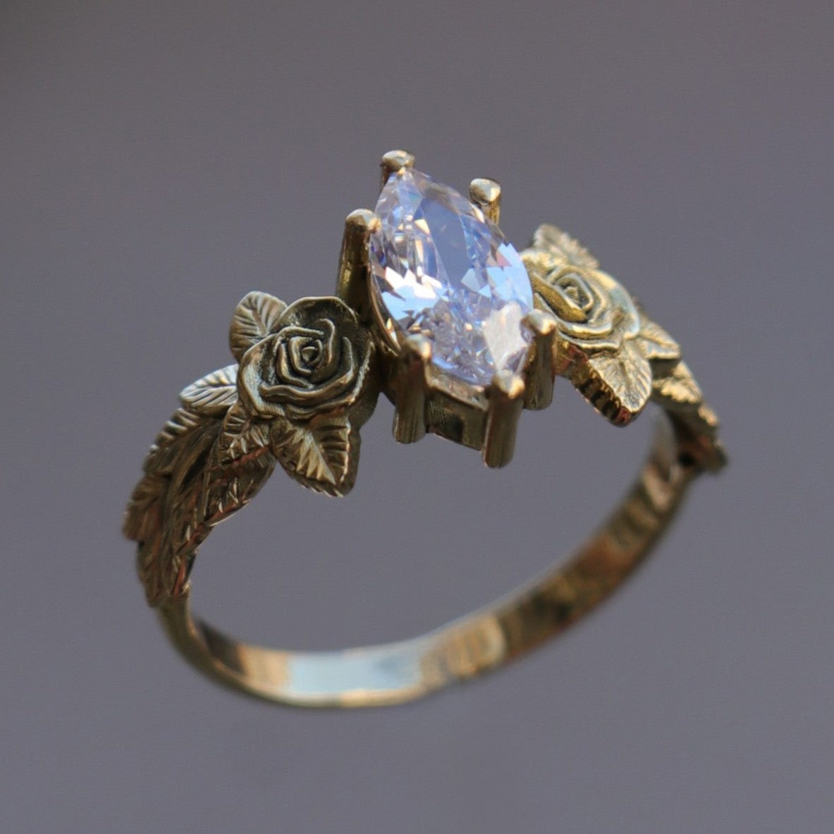 Isabella Lab. Emerald (14 Carat Gold)