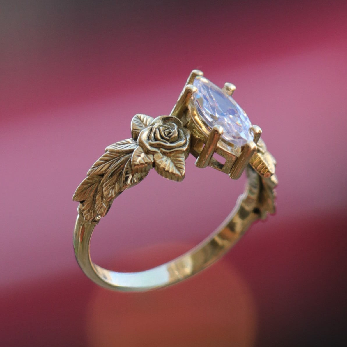 Isabella Lab. Emerald (14 Carat Gold)