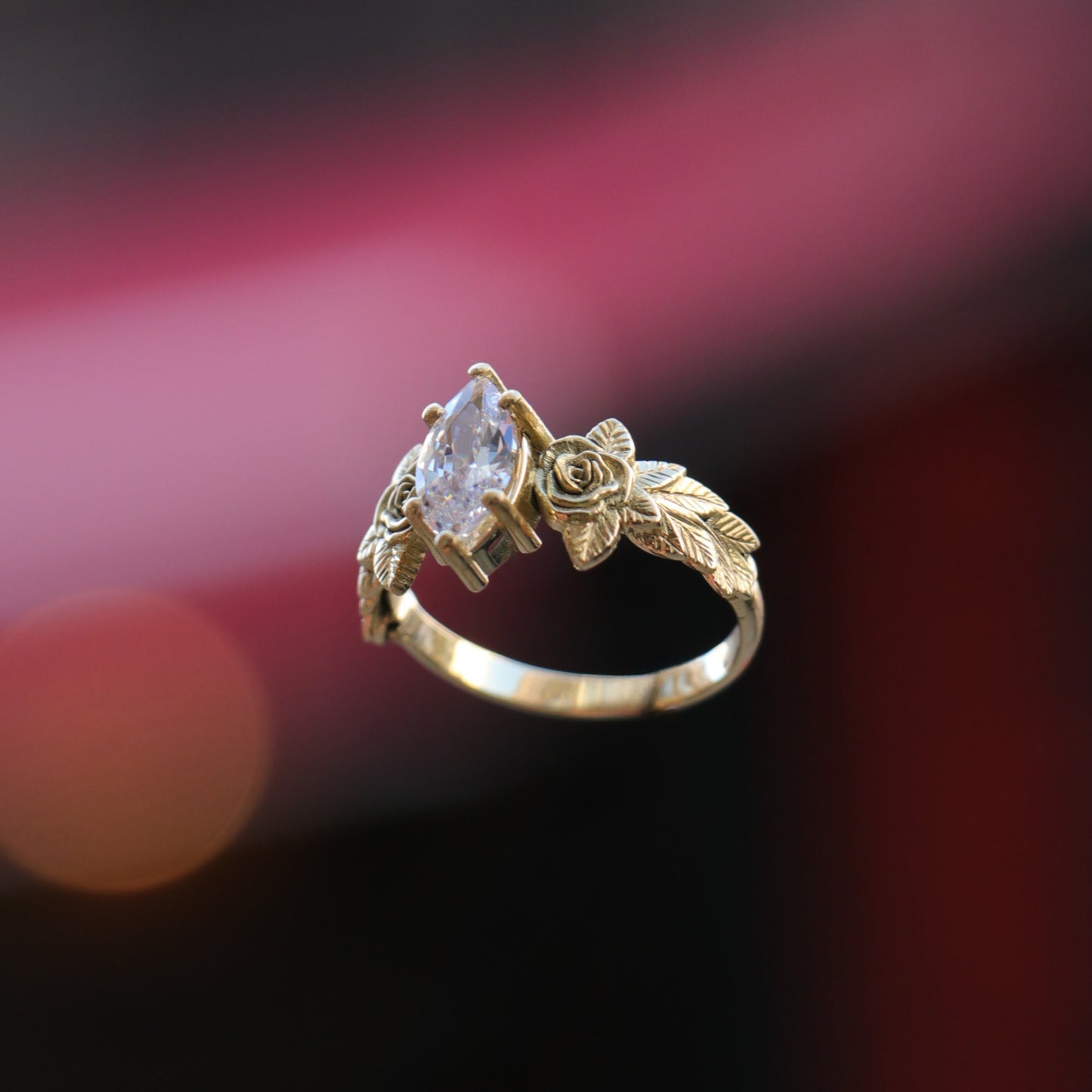 Isabella Lab. Emerald (14 Carat Gold)