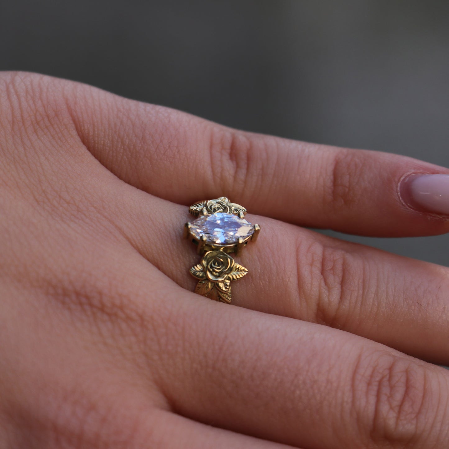 Isabella Lab. Emerald (14 Carat Gold)