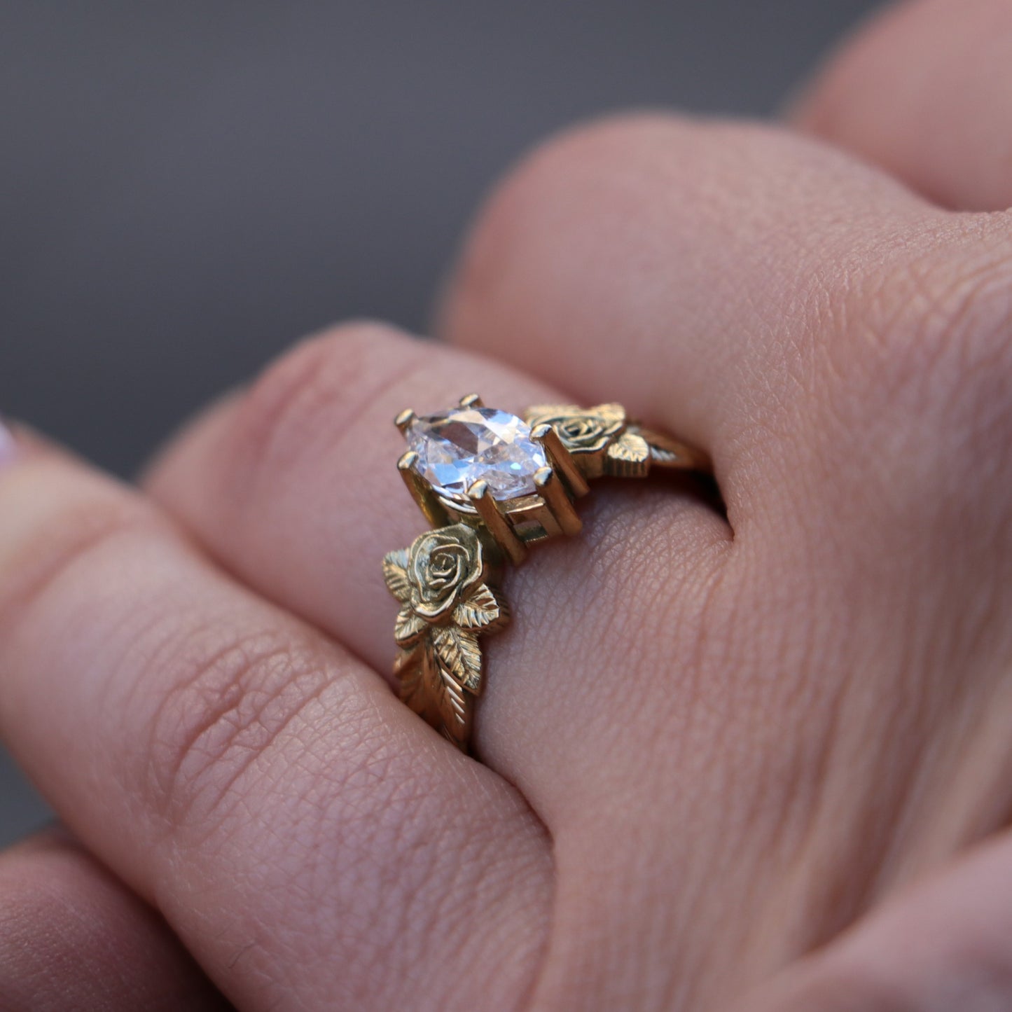 Isabella Lab. Emerald (14 Carat Gold)