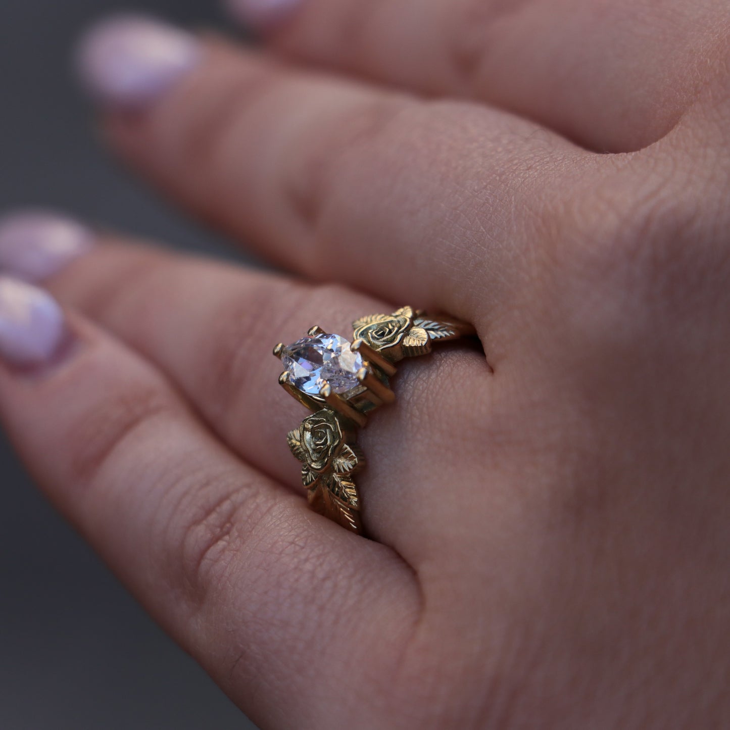 Isabella Lab. Emerald (14 Carat Gold)