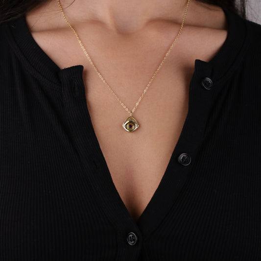 Eye Medusa Necklace