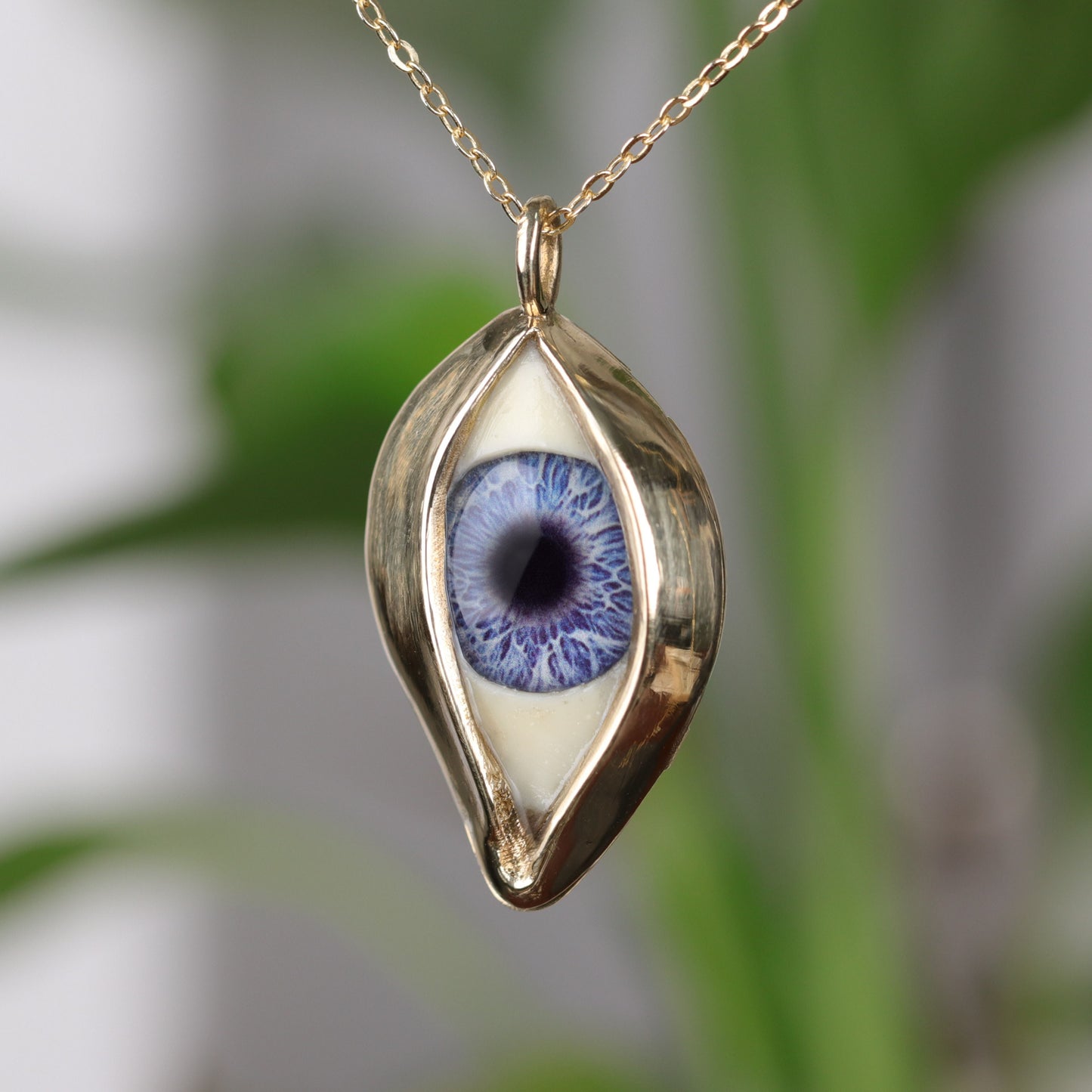 "BADEM GÖZ" | Asil Koruma Tılsımı (Pirinç & 925 Gümüş)