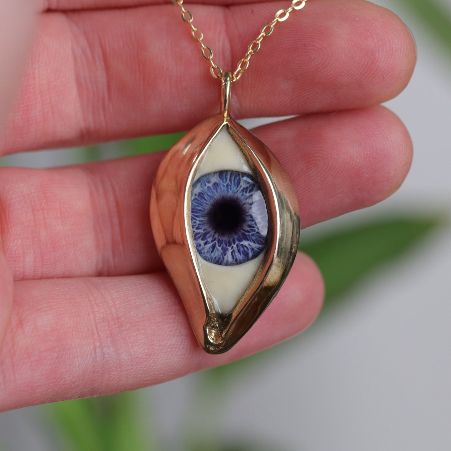 "BADEM GÖZ" | Asil Koruma Tılsımı (Pirinç & 925 Gümüş)