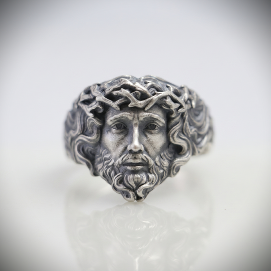 Isa 925 Silver Men's Ring