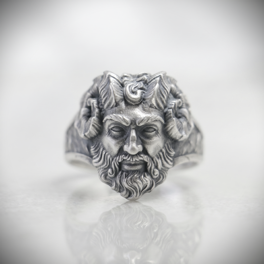 Satir 925 Silver Men's Ring