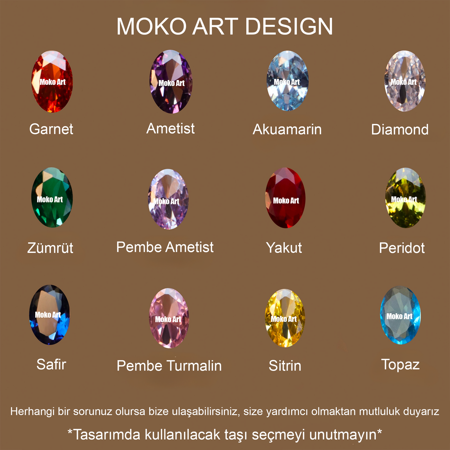 Garnet and Moissanite 925 Silver Gold Plated Ring