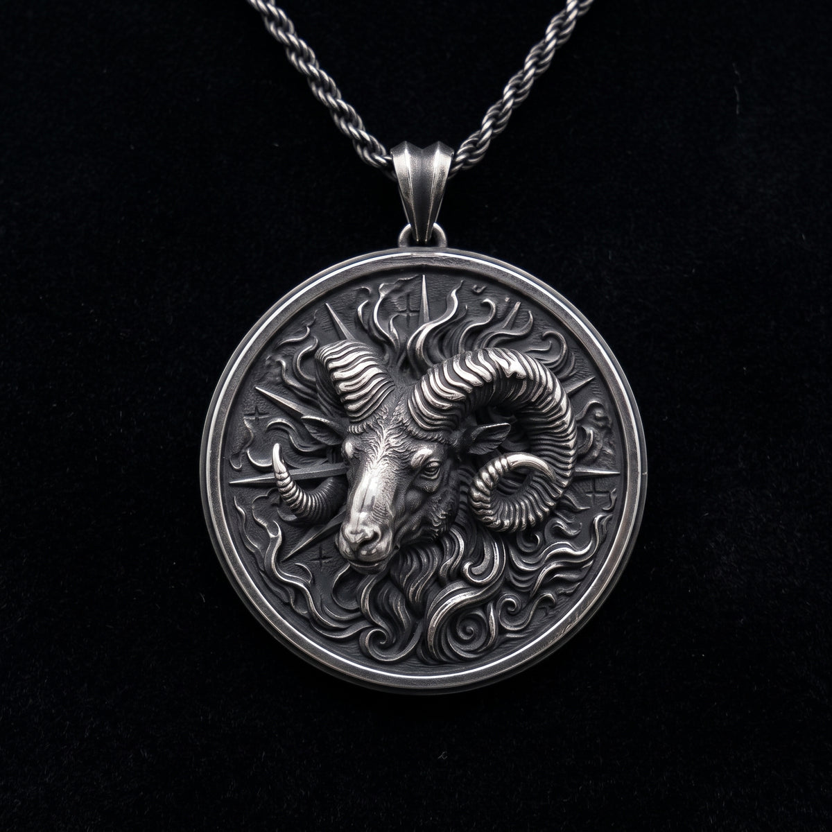 The Creation of Adam Necklace