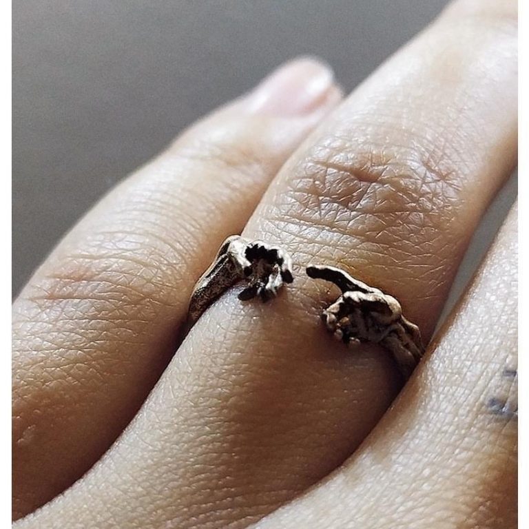 Creation of Adam 925 Silver Ring