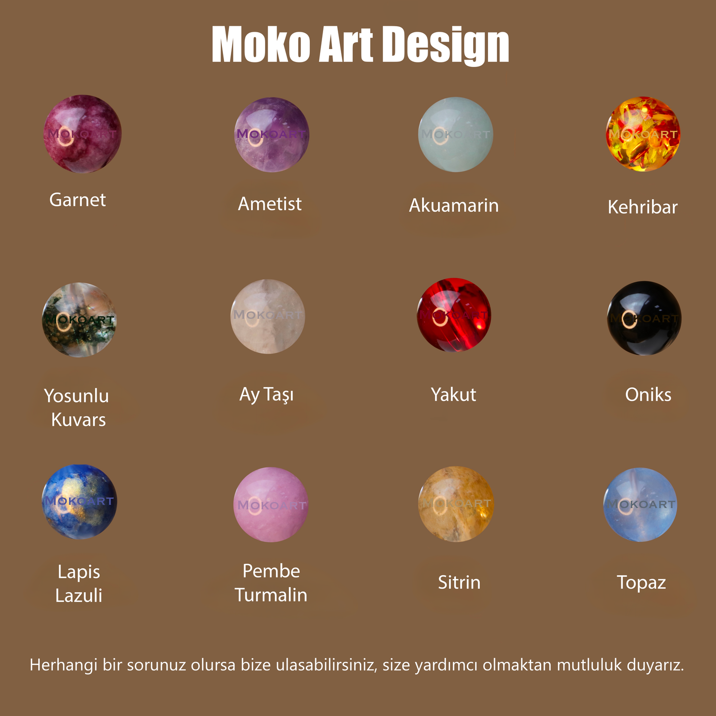 Evrenin Sırları Dünya Yüzük (Tüm Taş ve Maden Seçenekleri)