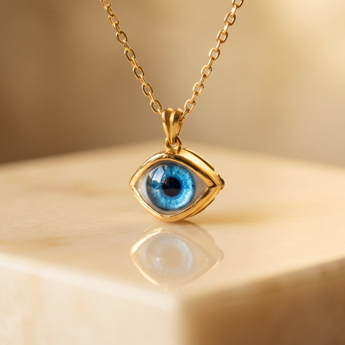 Glass Eye (Bloody Brown) Mini Size