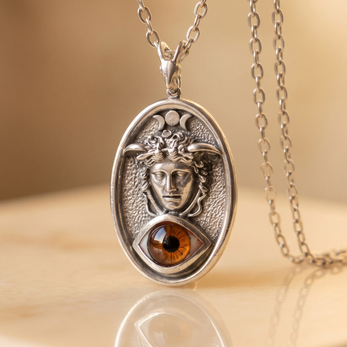Eye Medusa Necklace