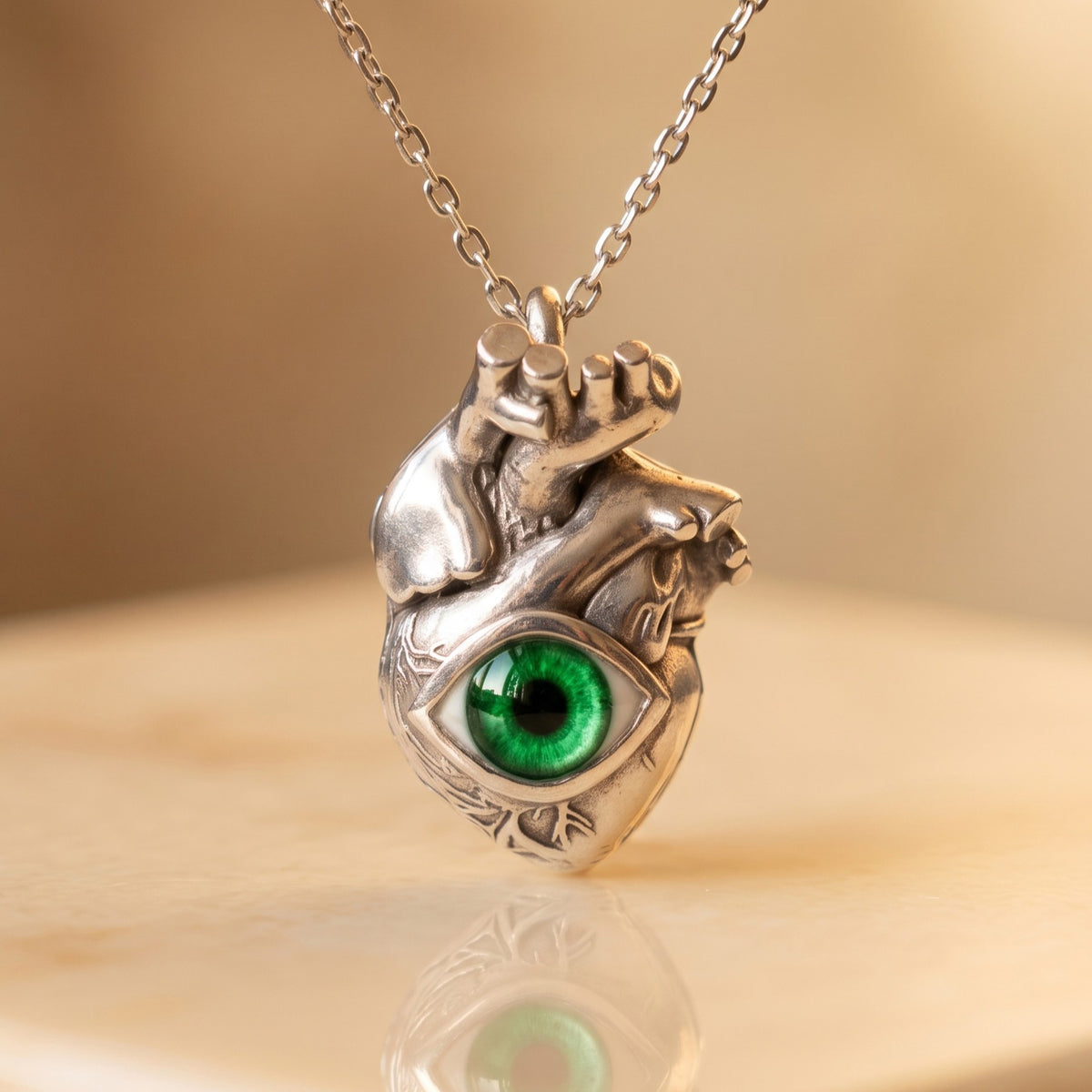 Eye Medusa Necklace