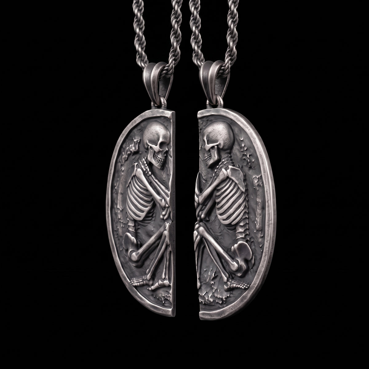 The Creation of Adam Necklace