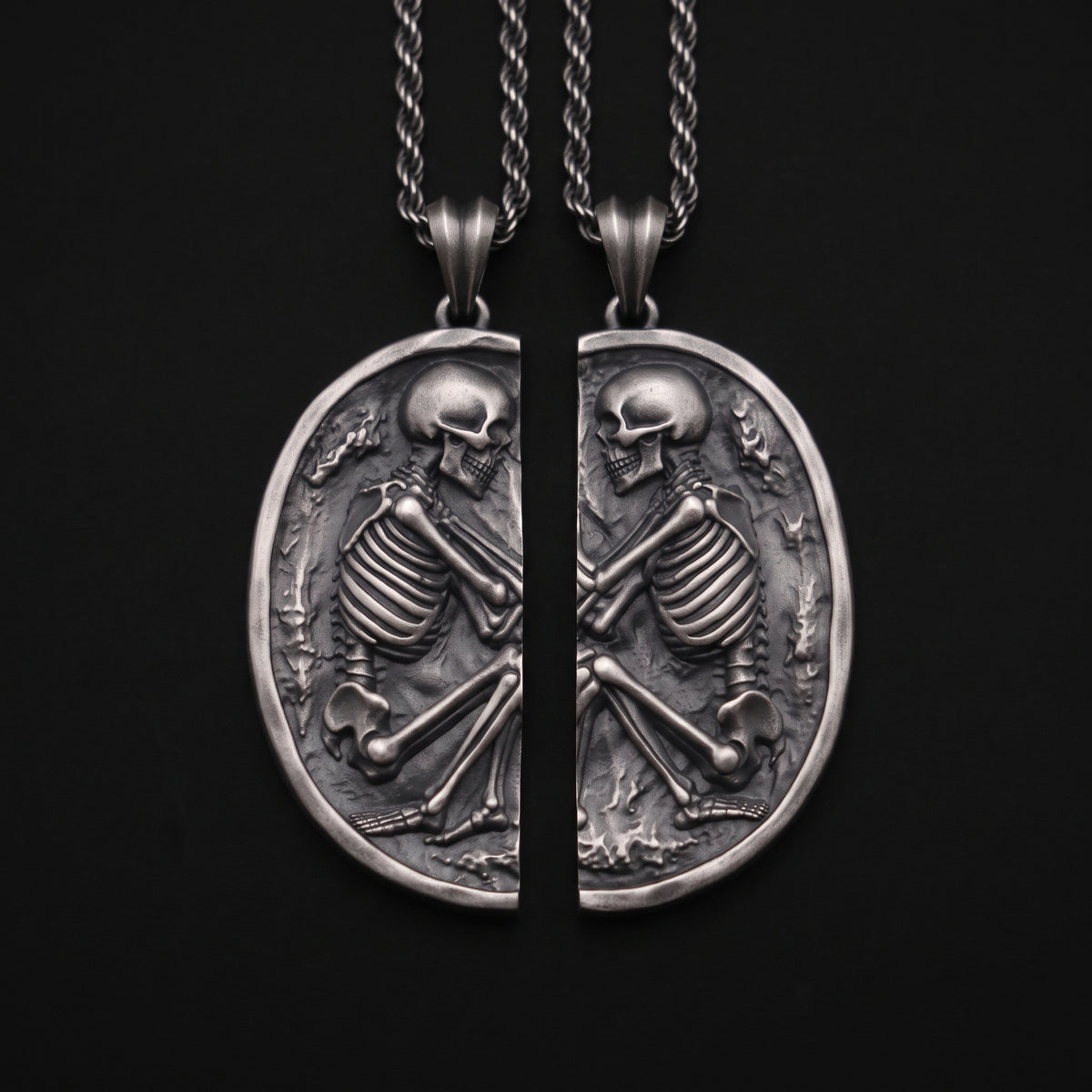 The Creation of Adam Necklace